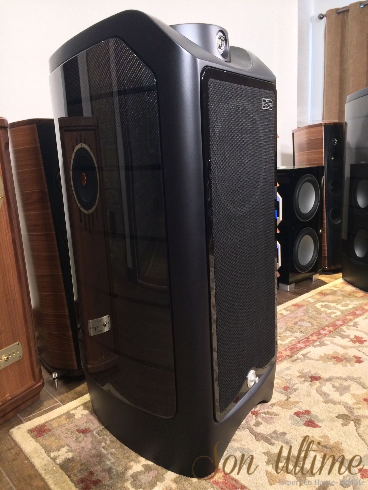 Kingdom Royal Carbon Black (Used Sold)