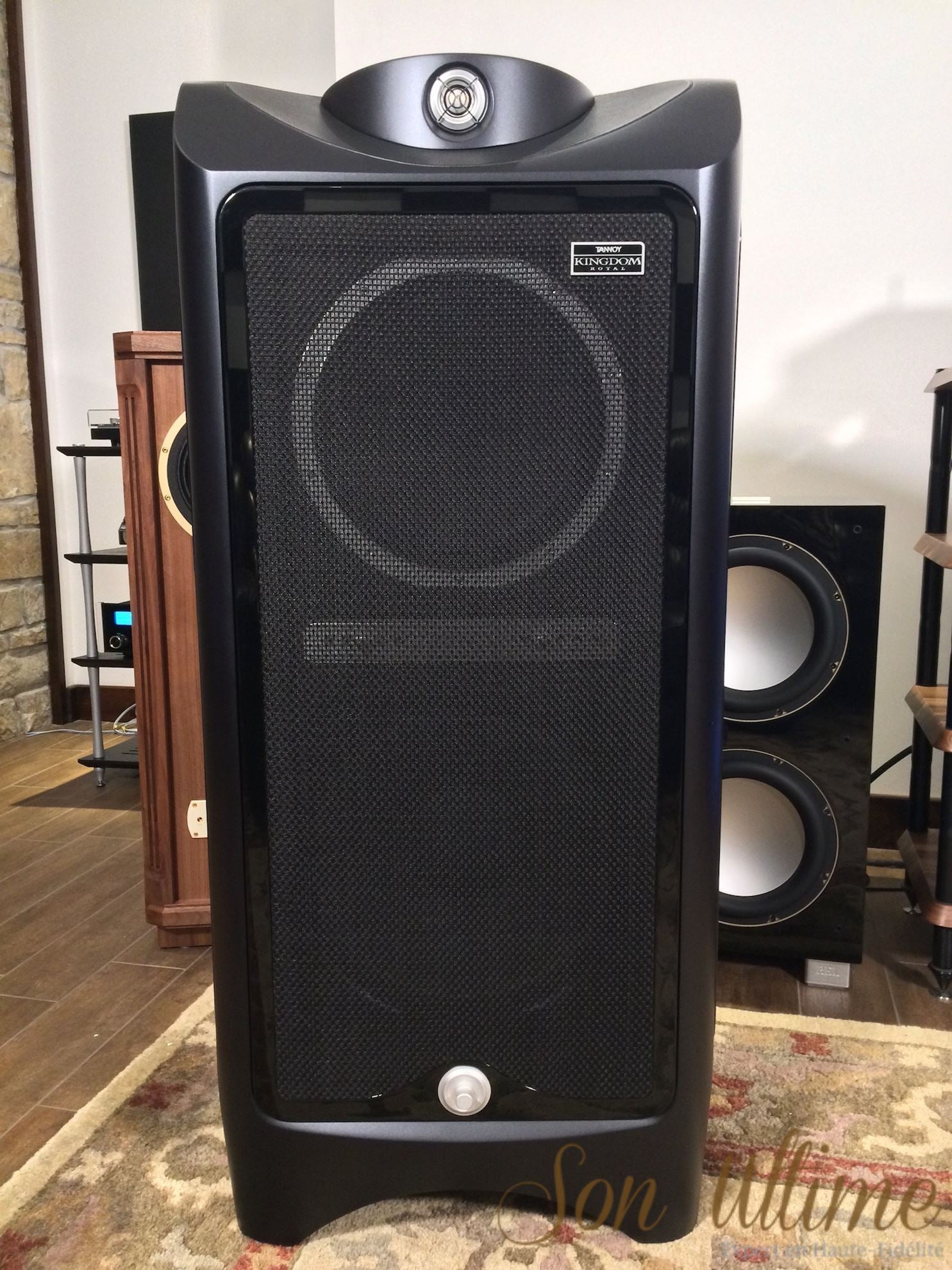Kingdom Royal Carbon Black (Used Sold)
