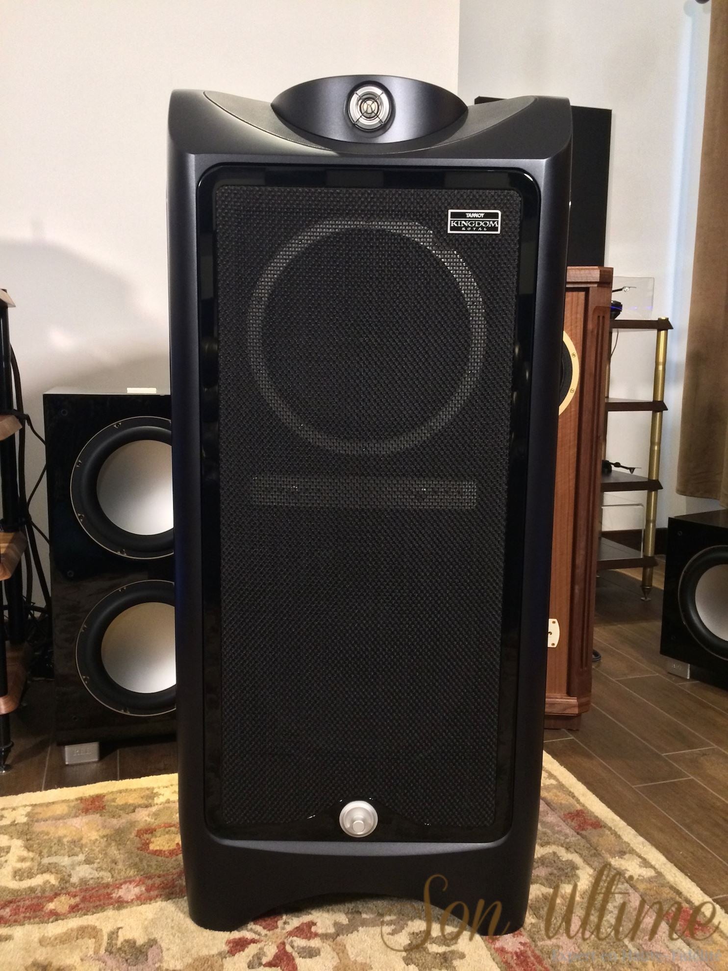 Kingdom Royal Carbon Black (Used Sold)