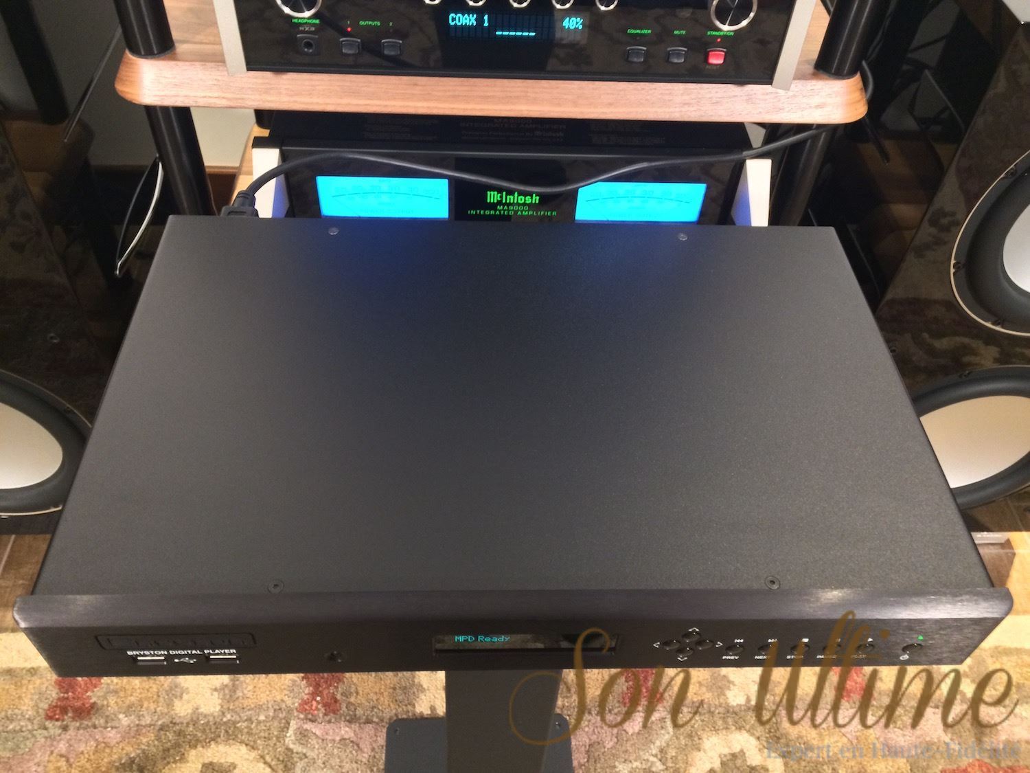 BDP2 Noir 17po GreenLEDs (Occasion Vendue)