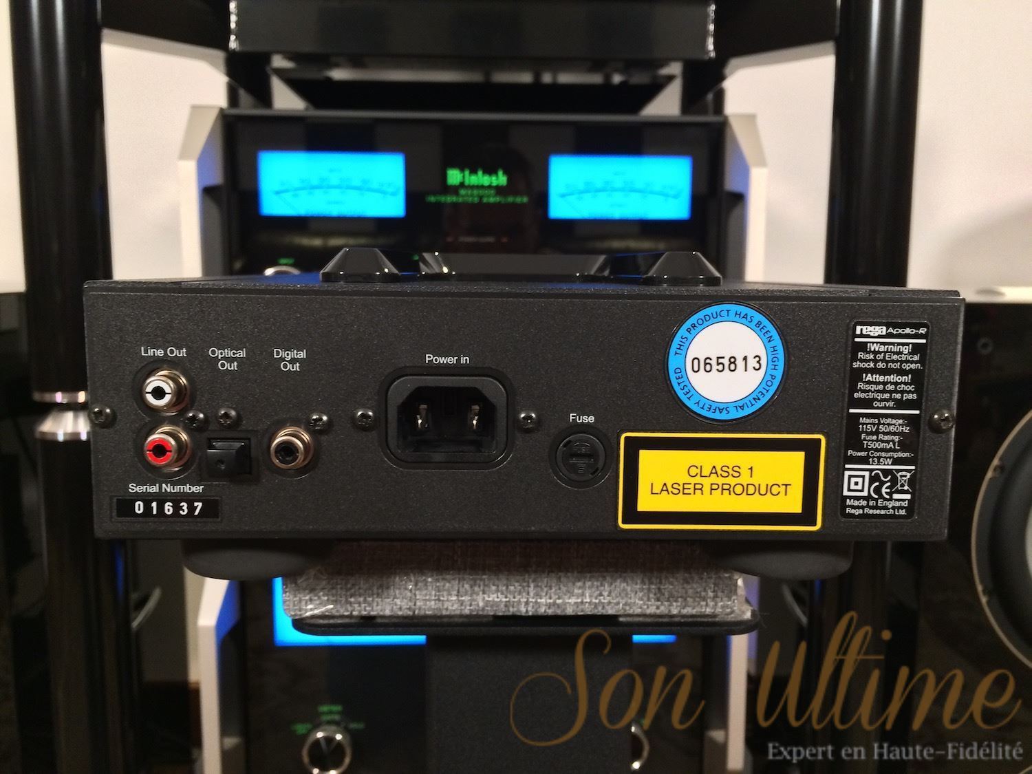 Apollo-R Black (Used Sold)