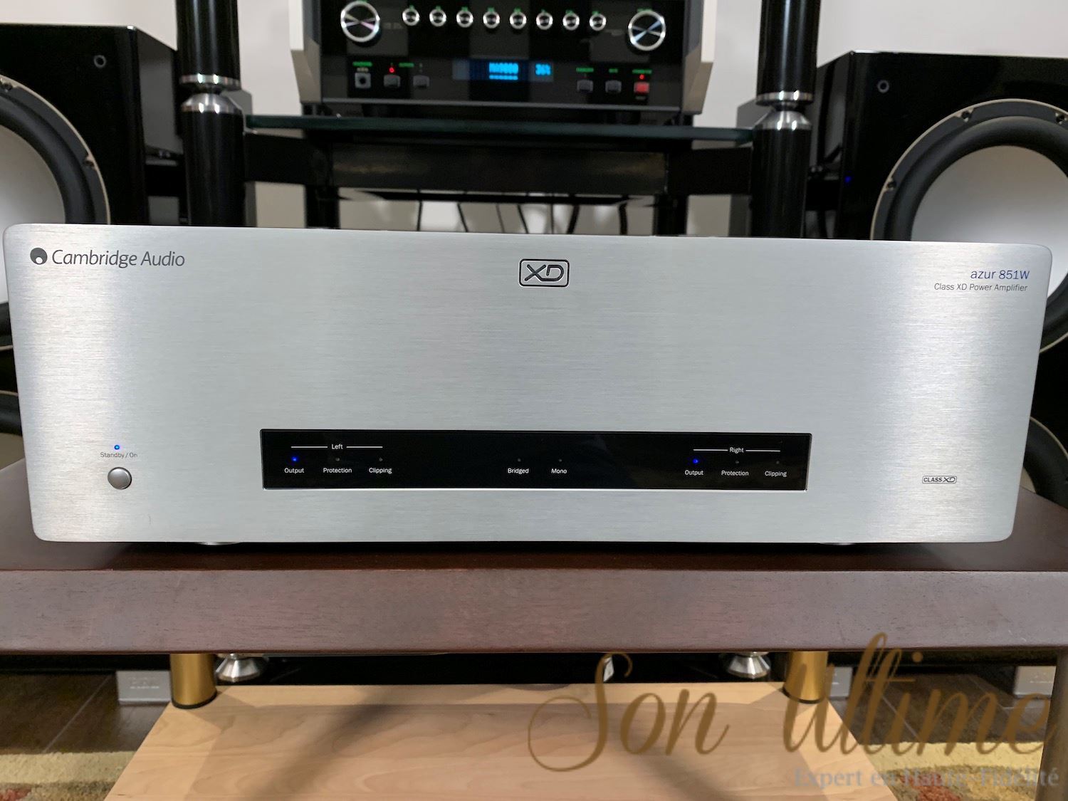 Azur 851W Silver (Used Sold)