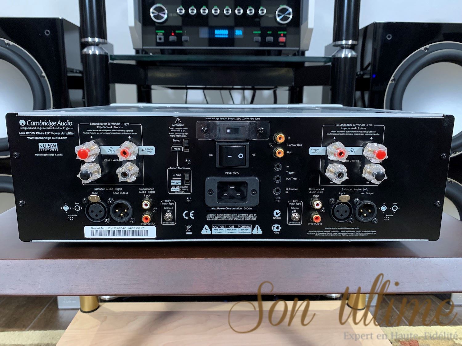 Azur 851W Silver (Used Sold)