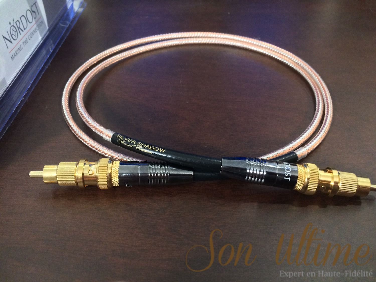 Silver Shadow Coax 1.0M (Used)