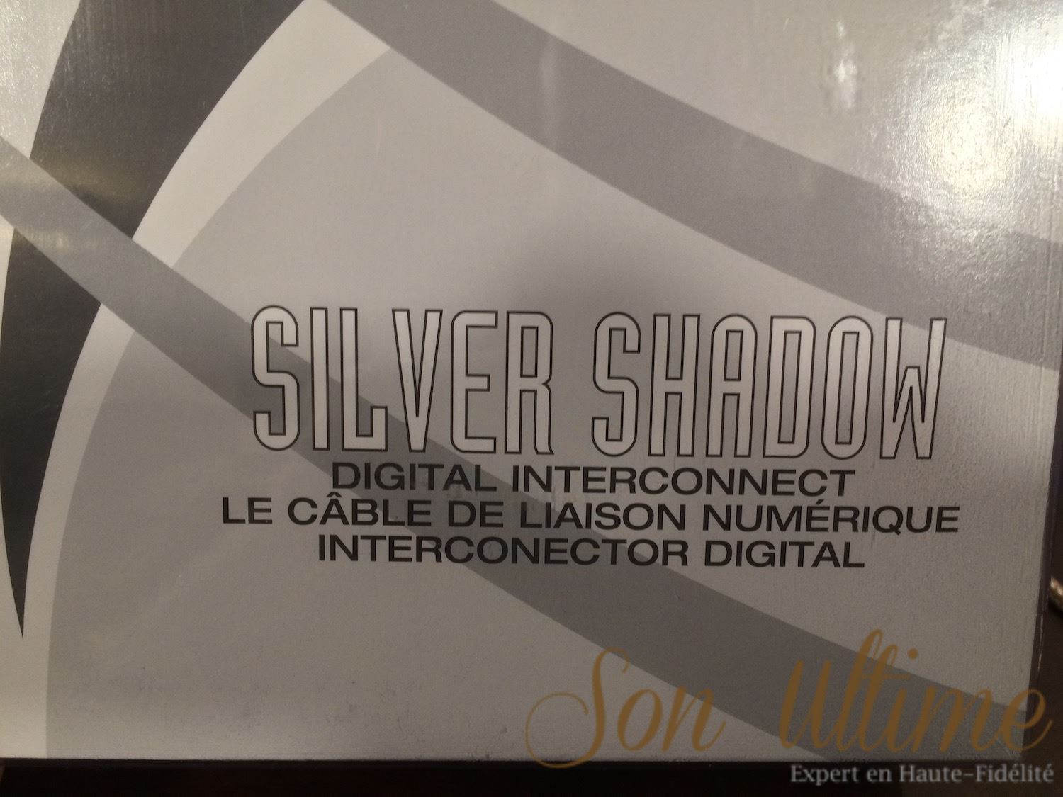 Silver Shadow Coax 1.0M (Used)