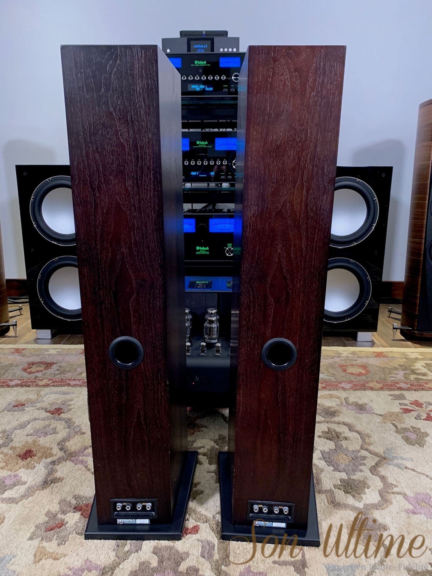 Revolution DC6T Walnut (Used Sold)
