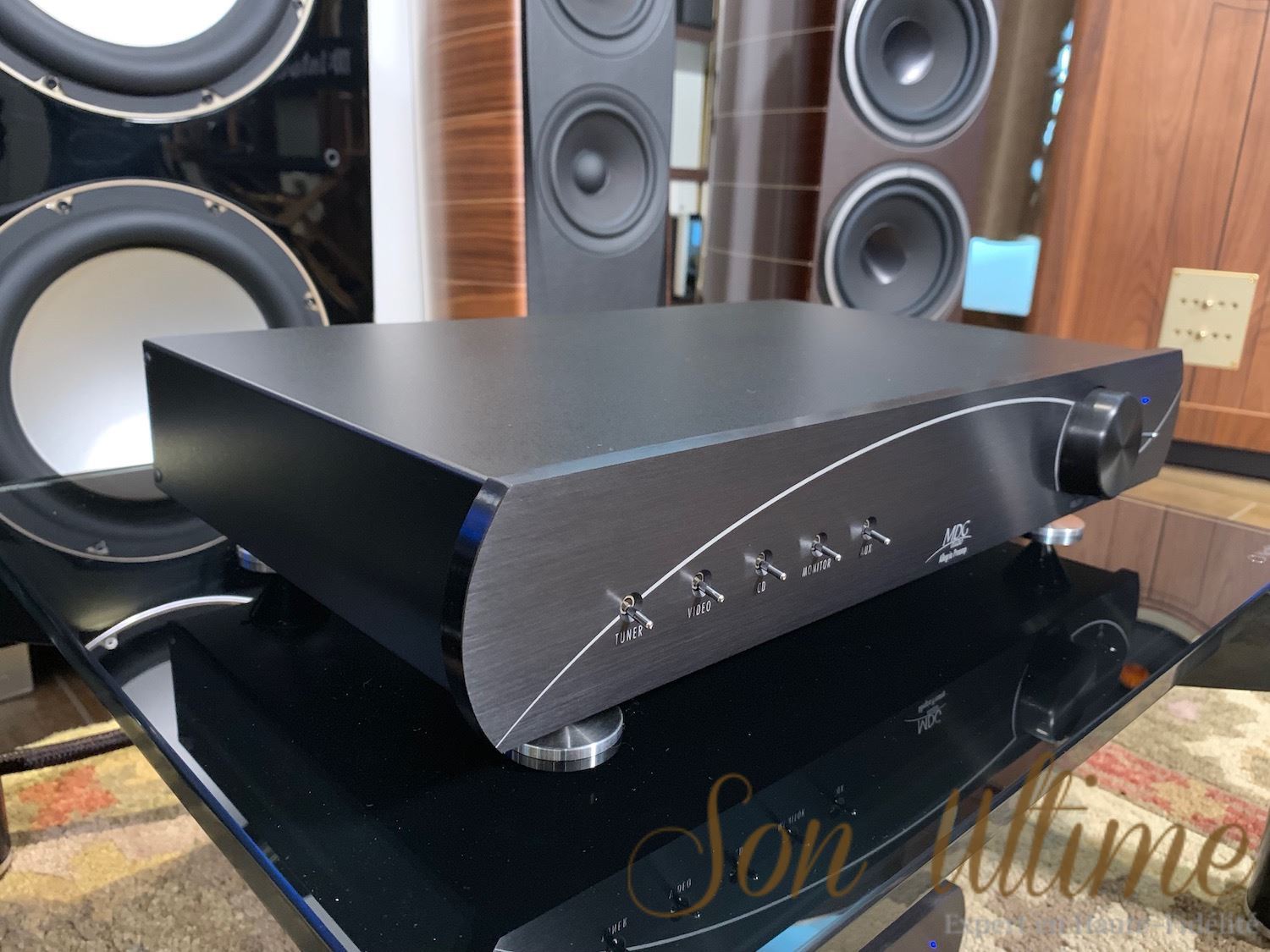Allegrio Preamp/ST-800 (Used Sold)
