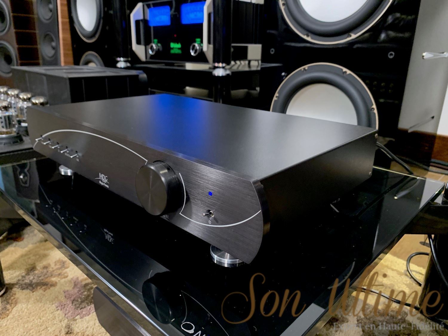 Allegrio Preamp/ST-800 (Used Sold)