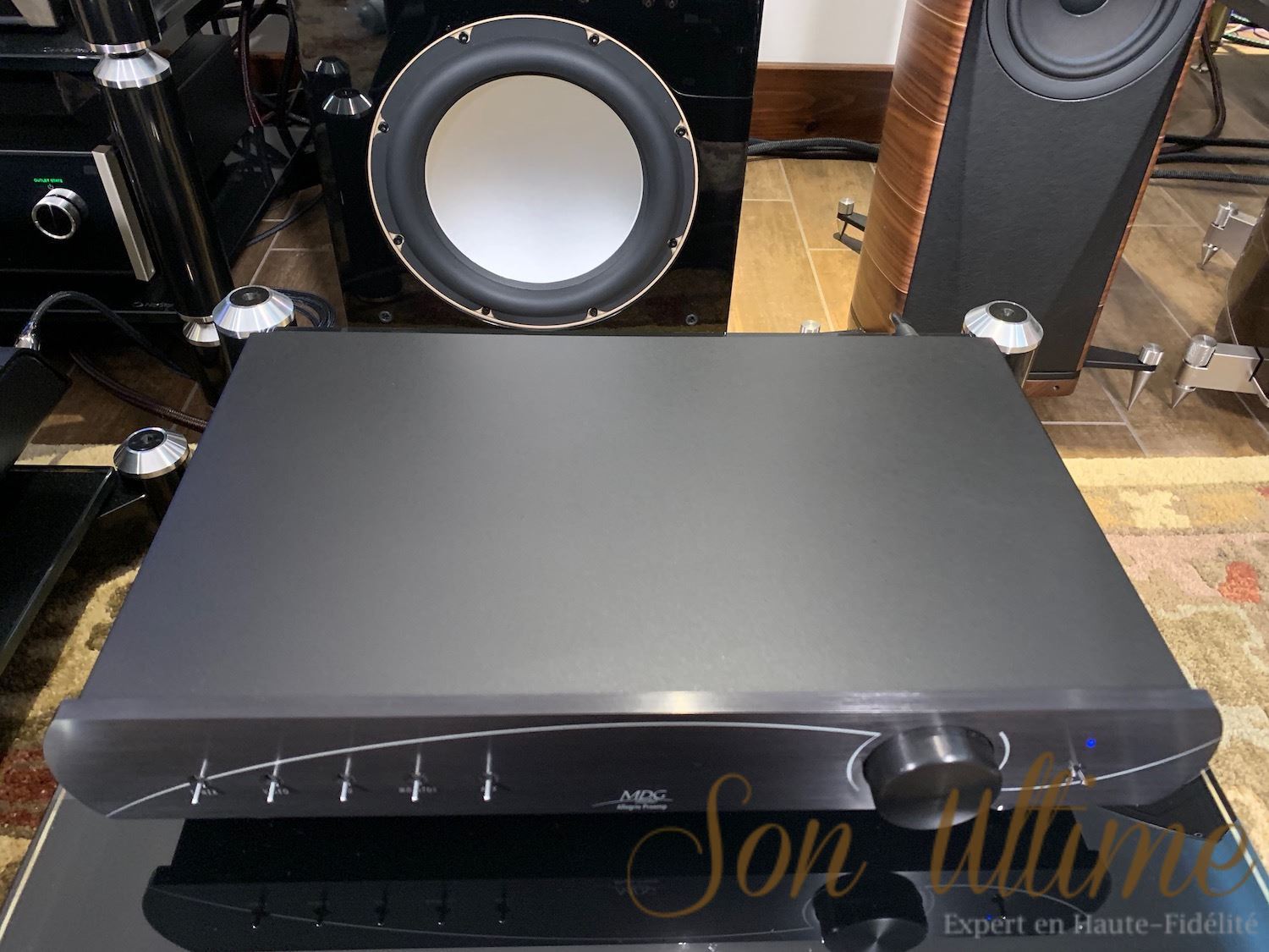 Allegrio Preamp/ST-800 (Used Sold)