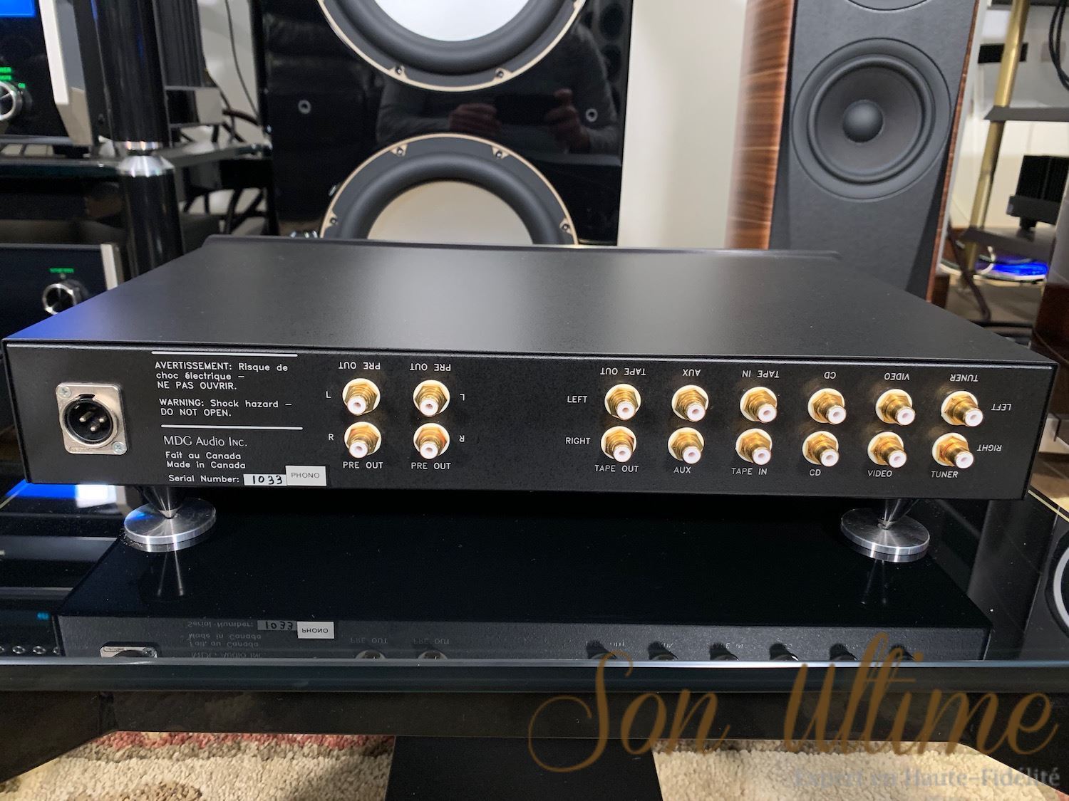 Allegrio Preamp/ST-800 (Occasion Vendue)