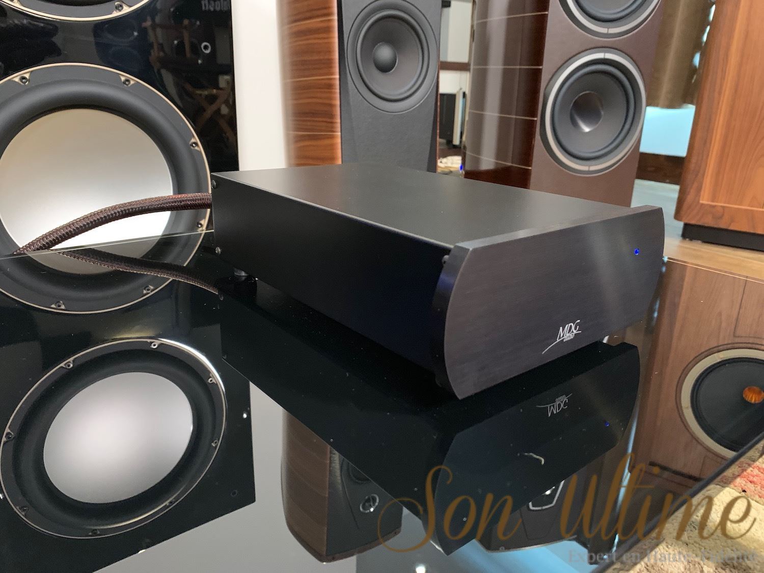 Allegrio Preamp/ST-800 (Used Sold)