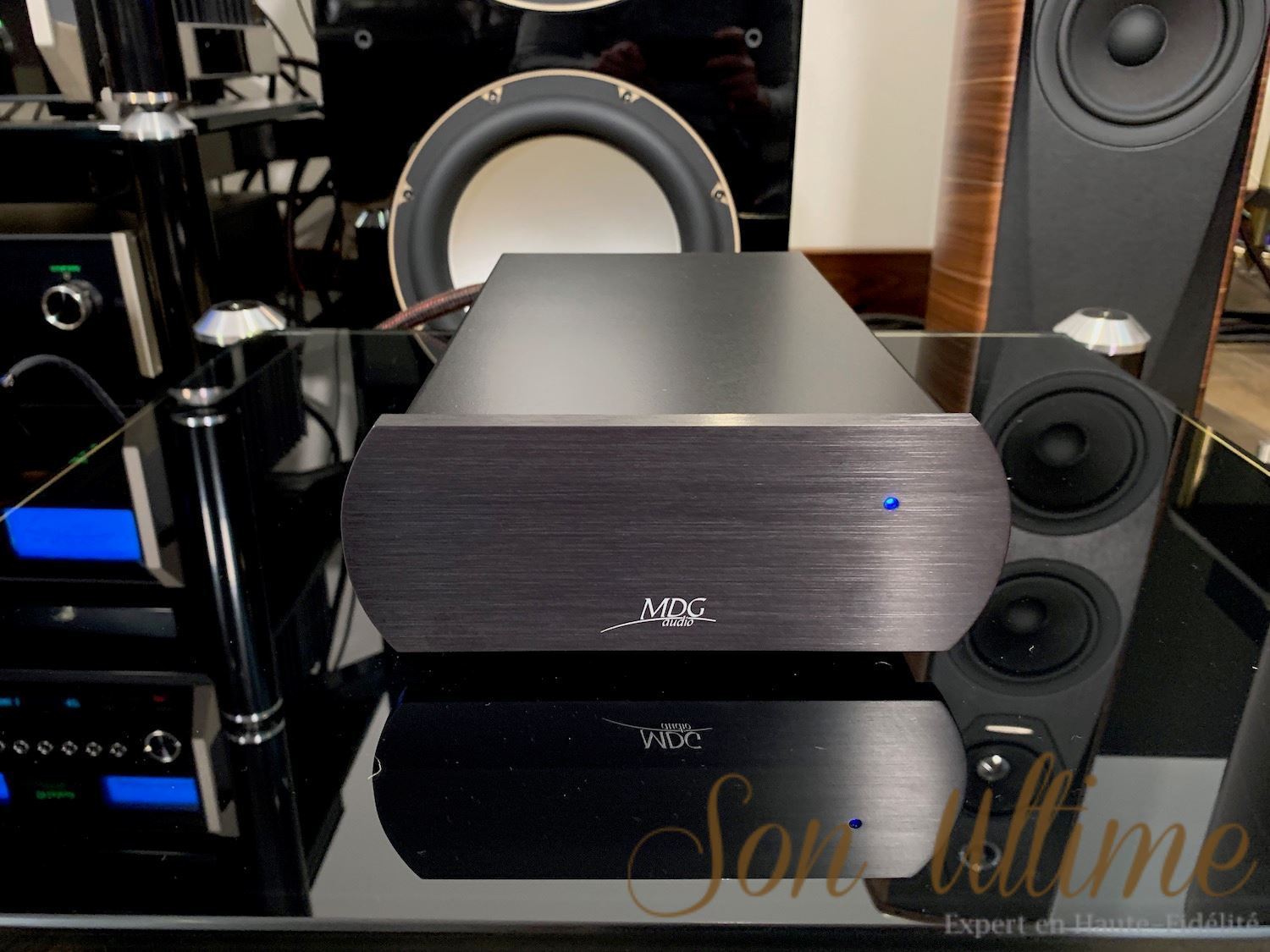 Allegrio Preamp/ST-800 (Used Sold)