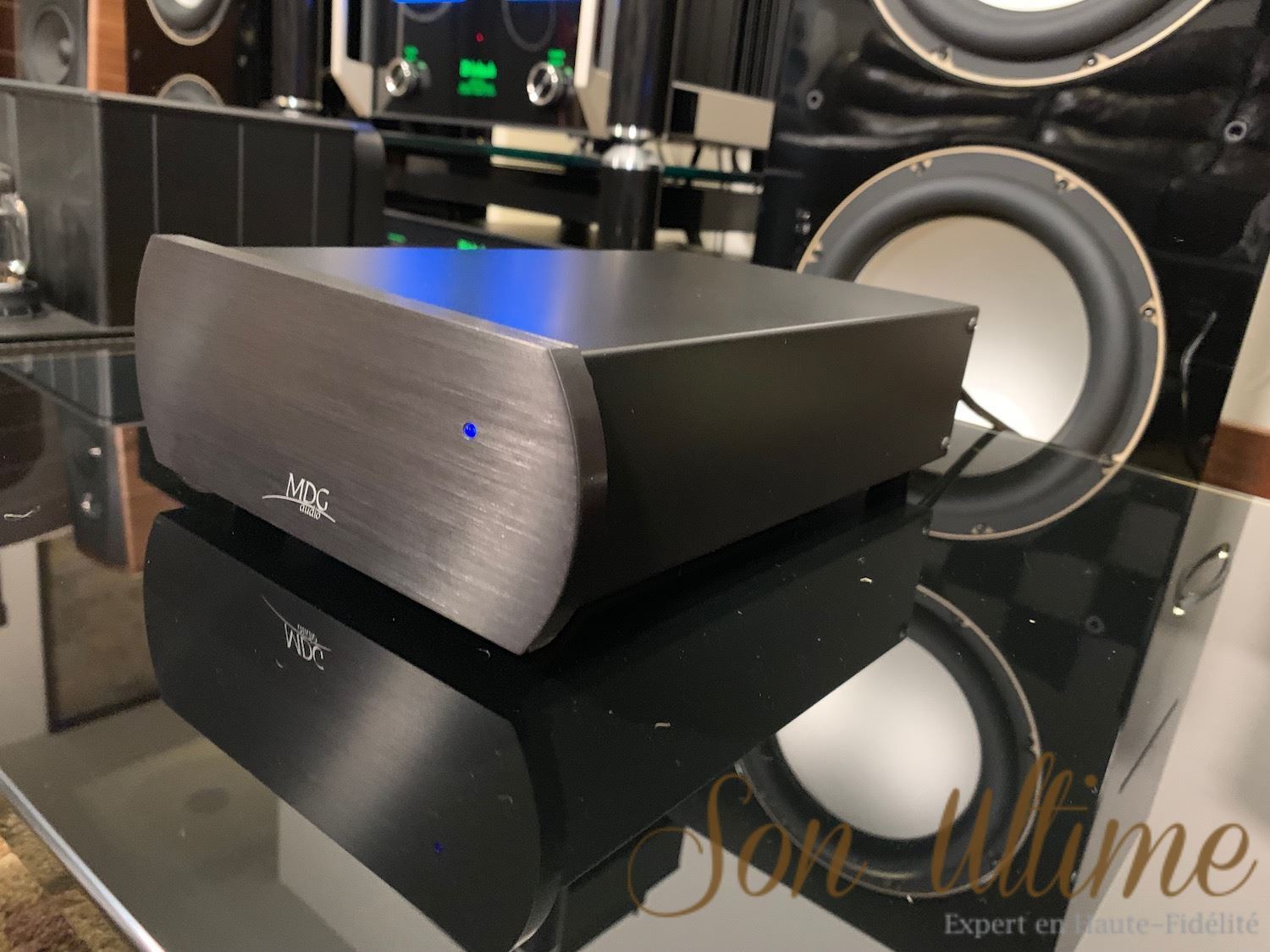 Allegrio Preamp/ST-800 (Used Sold)