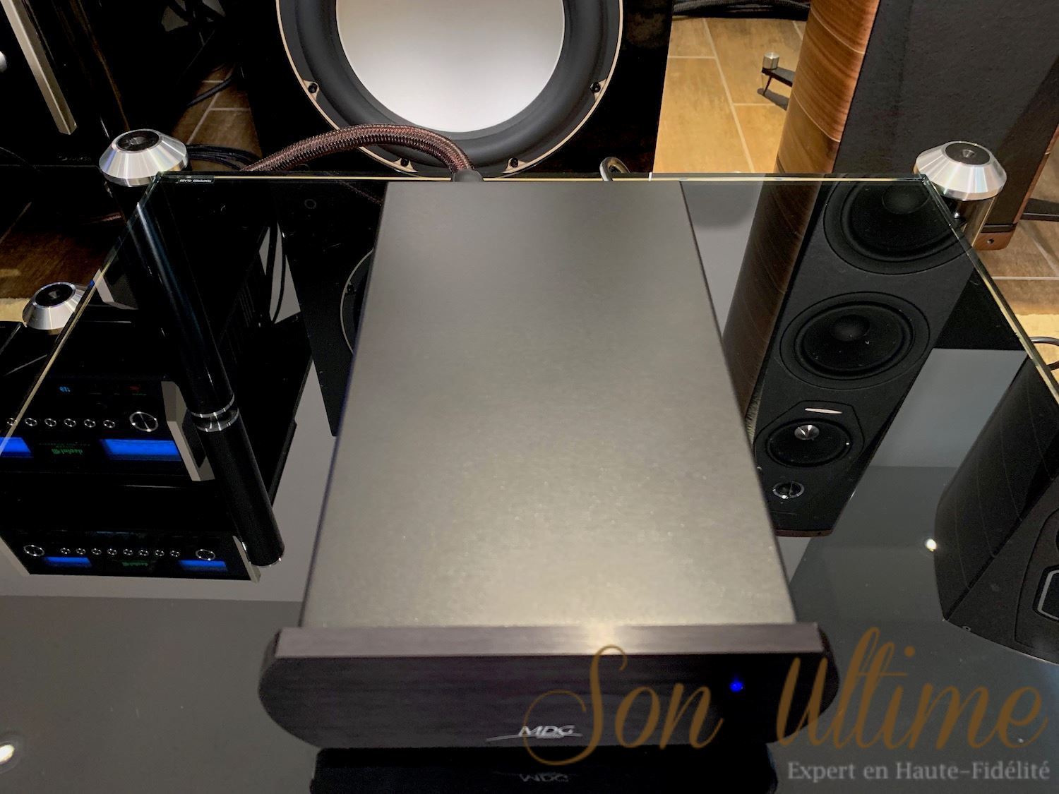 Allegrio Preamp/ST-800 (Used Sold)