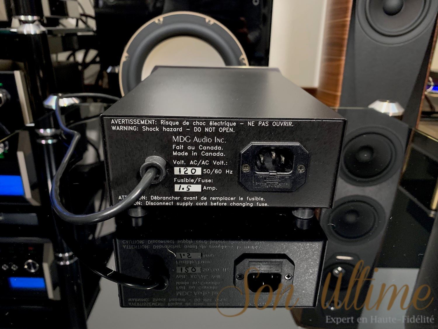 Allegrio Preamp/ST-800 (Used Sold)