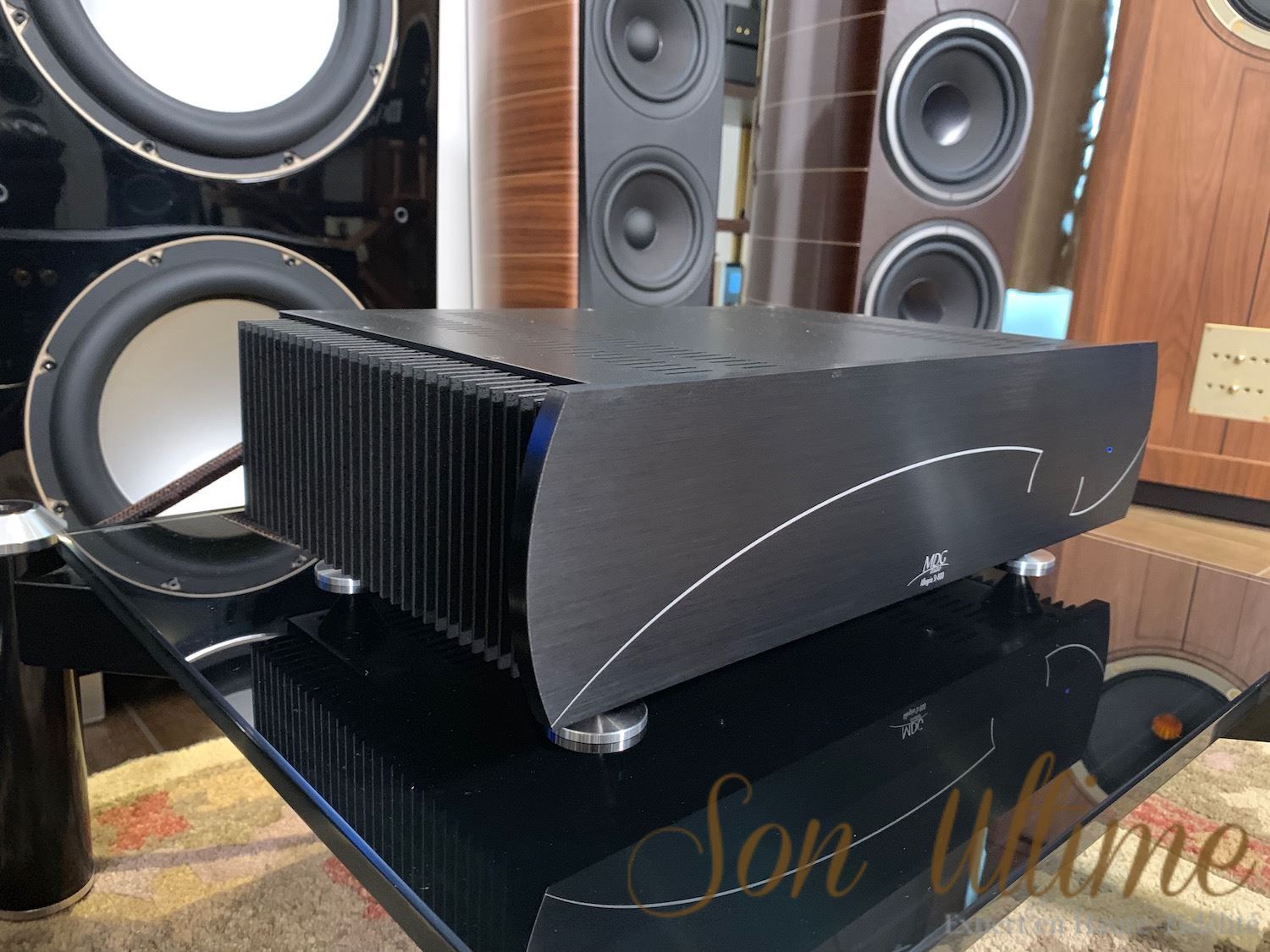 Allegrio Preamp/ST-800 (Used Sold)