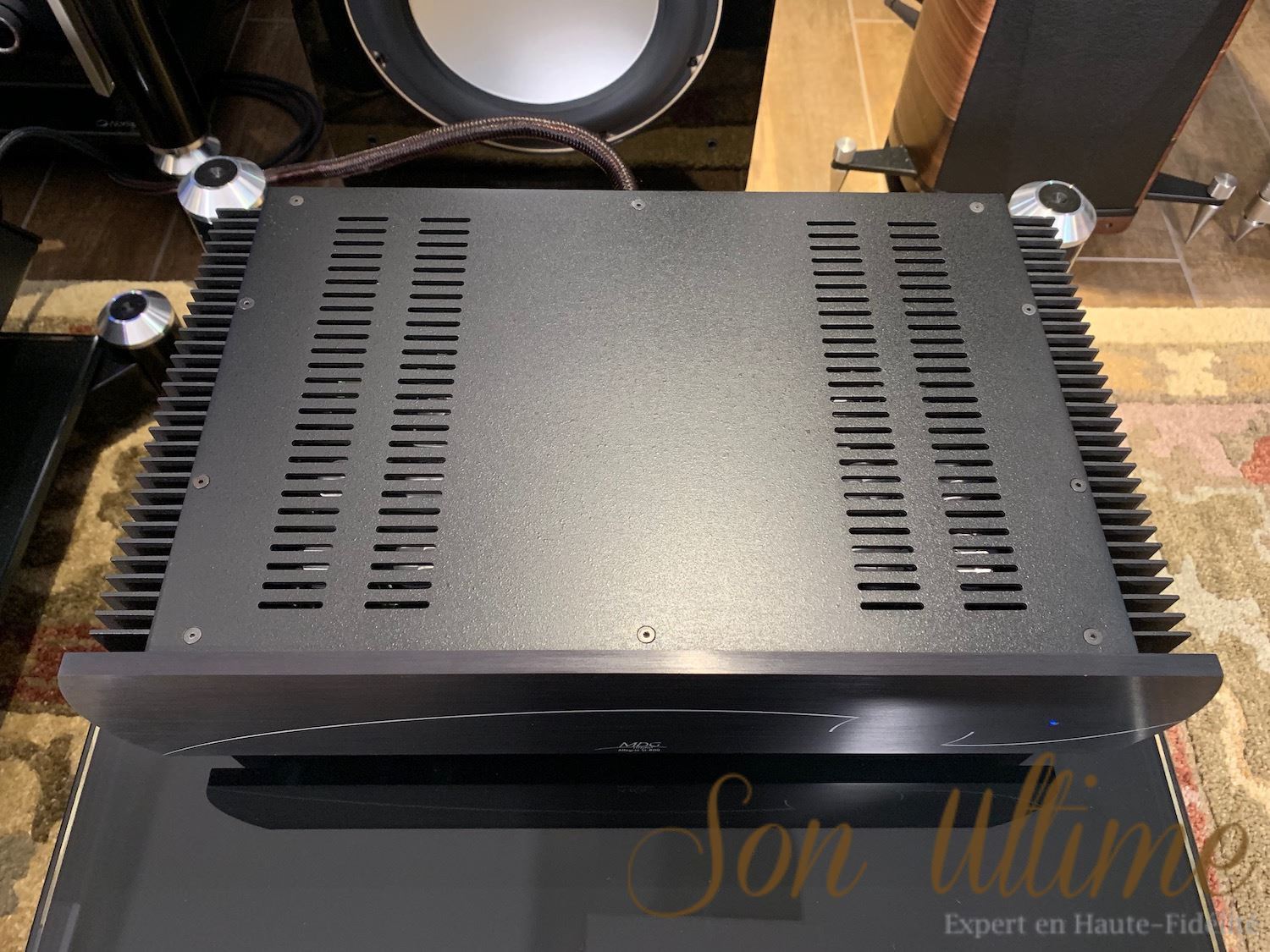 Allegrio Preamp/ST-800 (Used Sold)