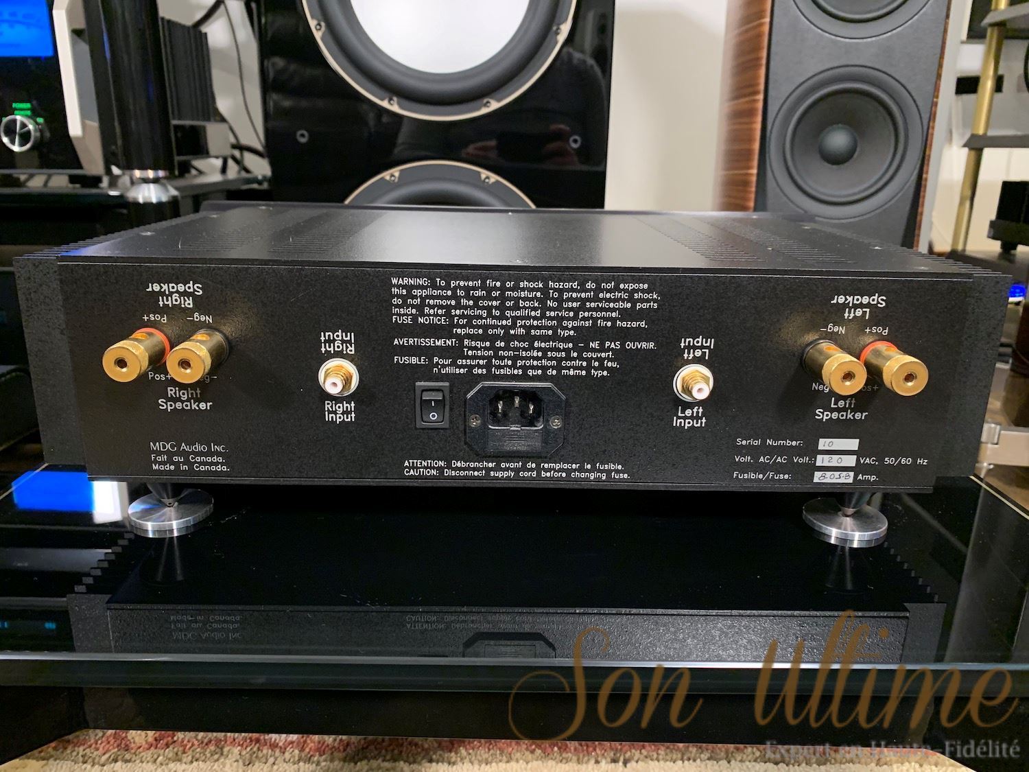 Allegrio Preamp/ST-800 (Occasion Vendue)