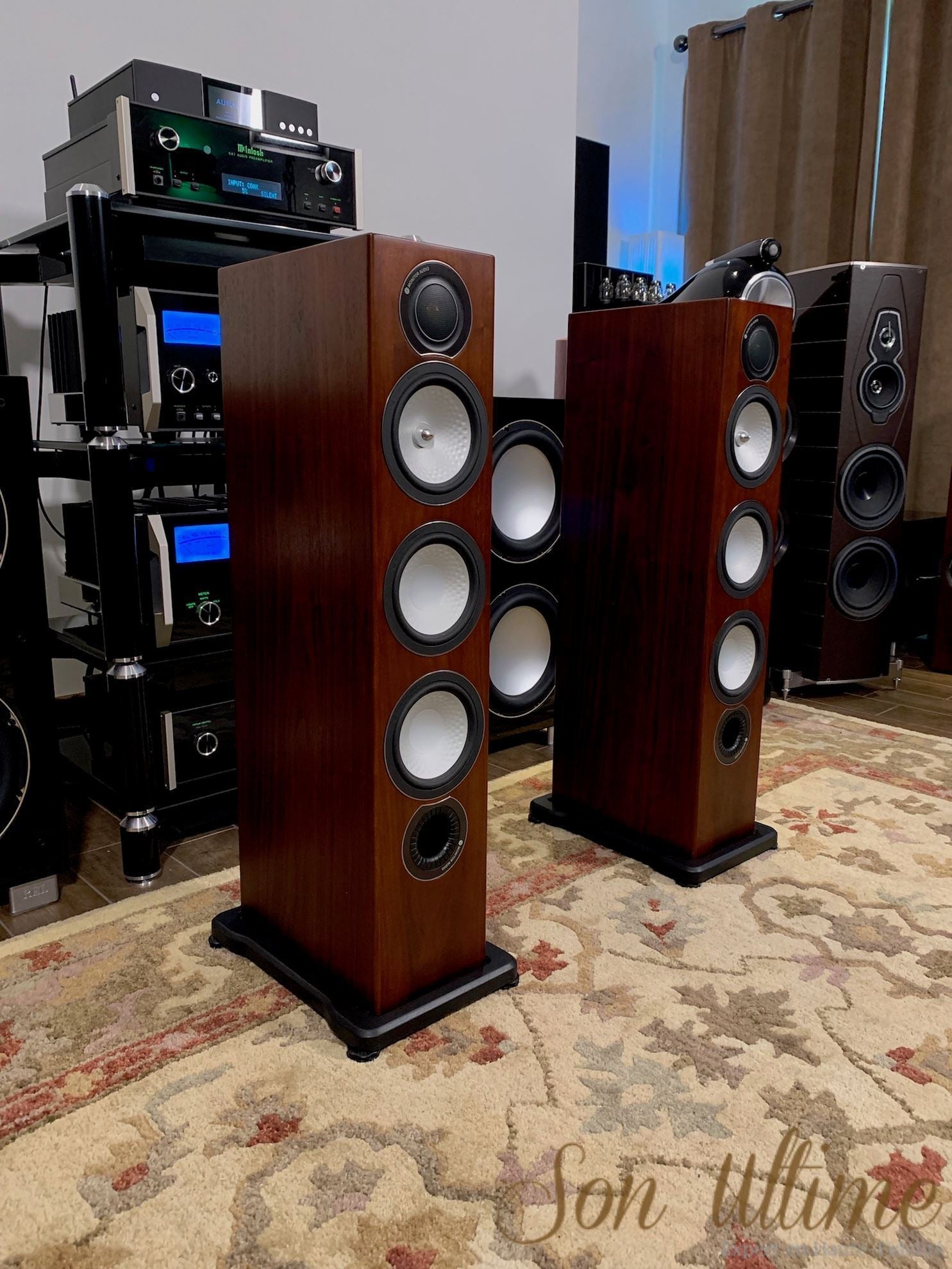 Silver RX8 Walnut (Used Sold)
