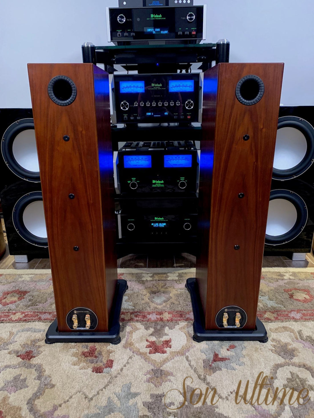 Silver RX8 Walnut (Occasion Vendue)