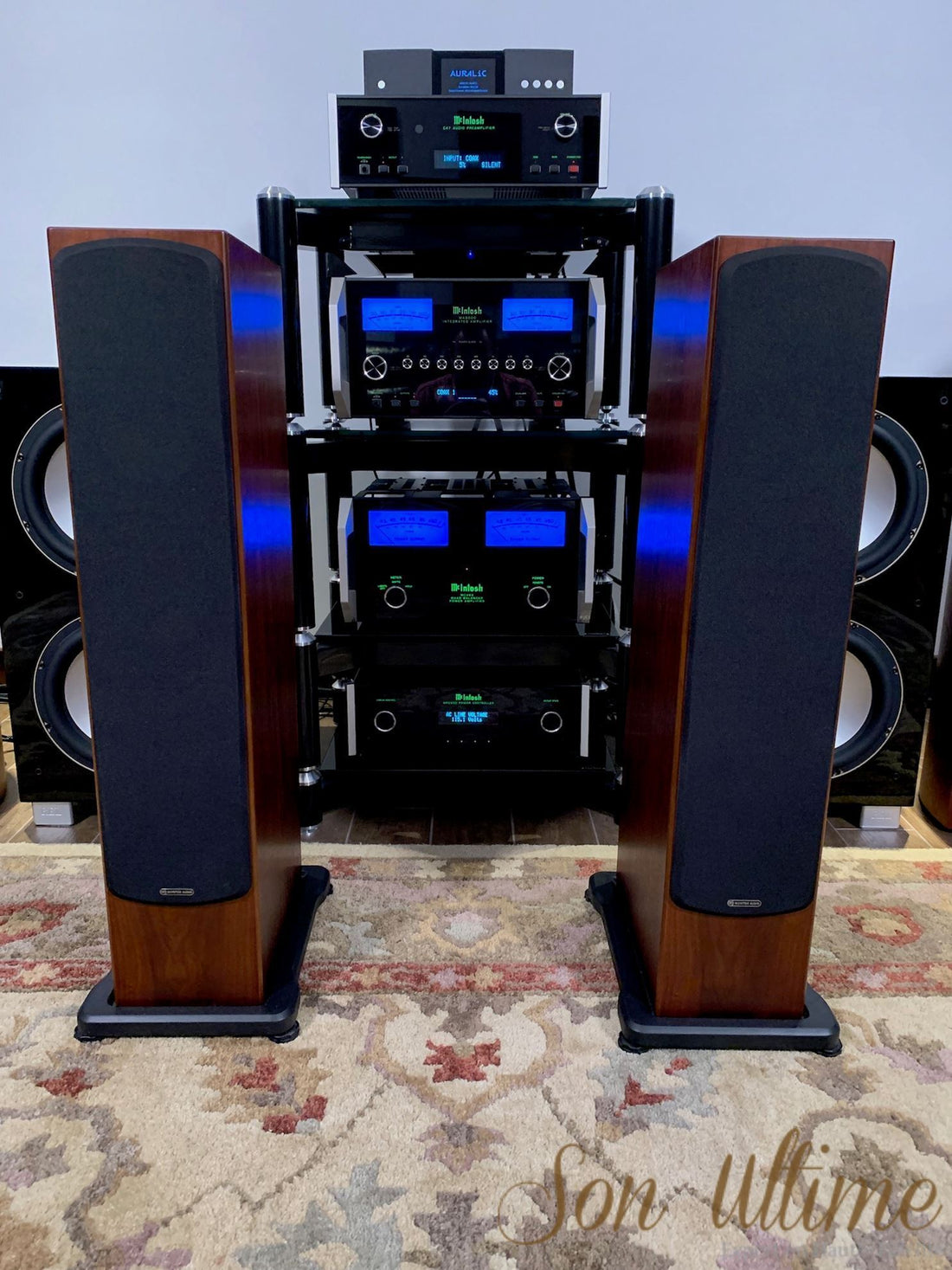 Silver RX8 Walnut (Occasion Vendue)