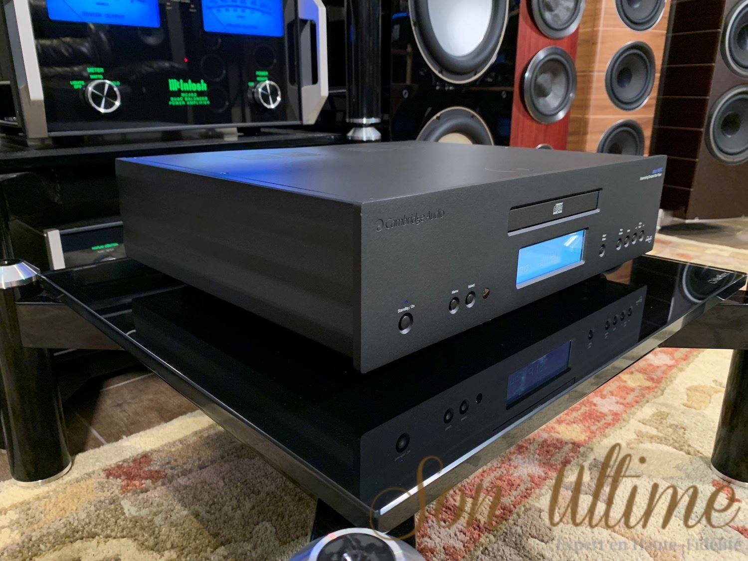 Azur 840C Black (Used Sold)