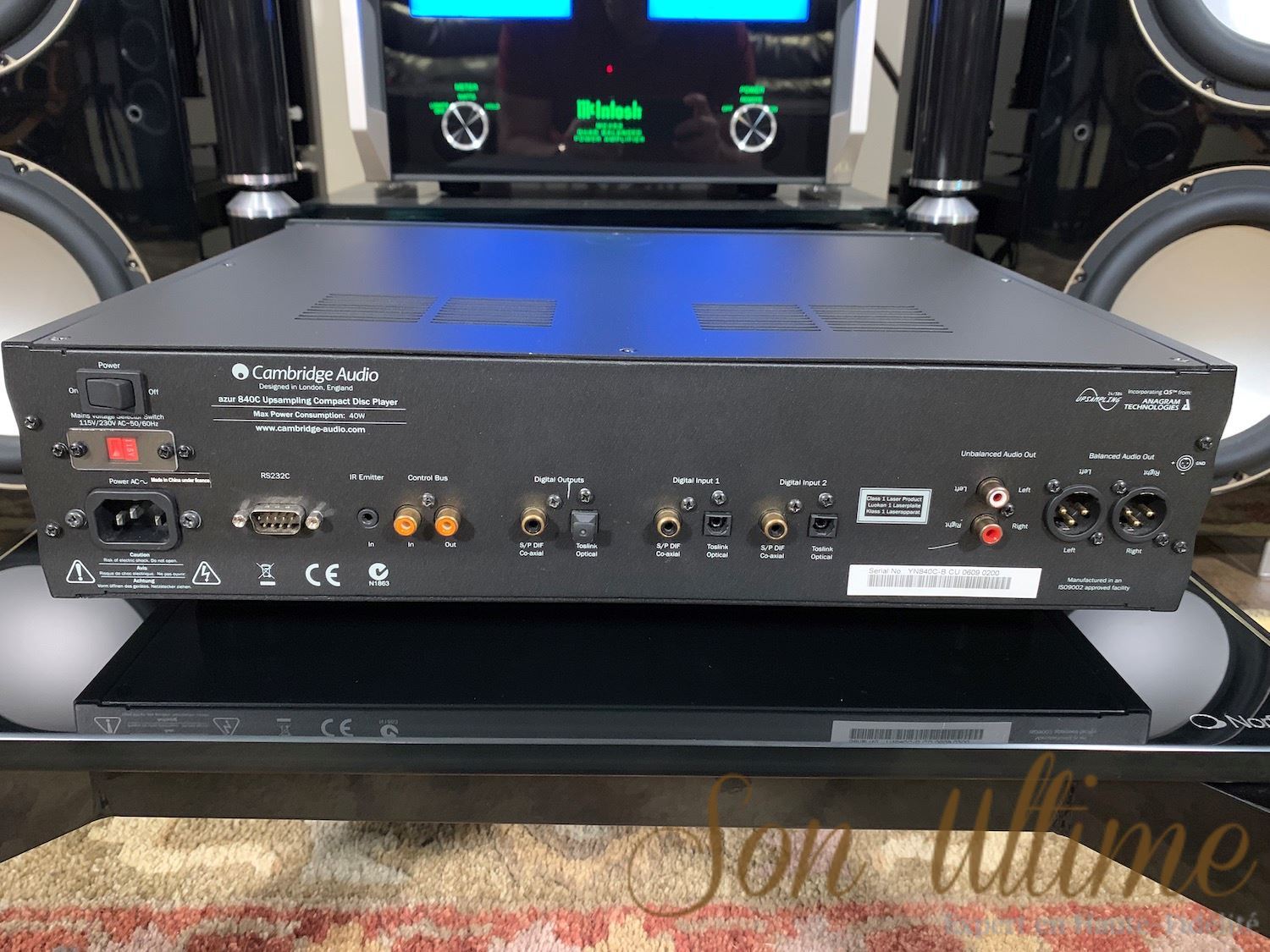 Azur 840C Black (Used Sold)
