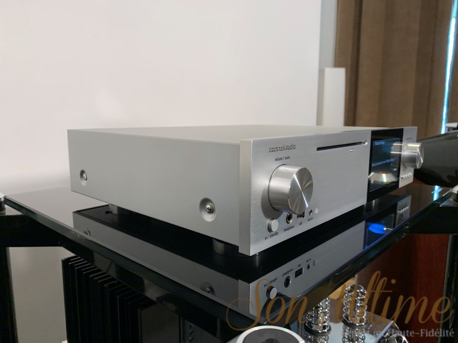 CA-X40 Silver (Used Sold)