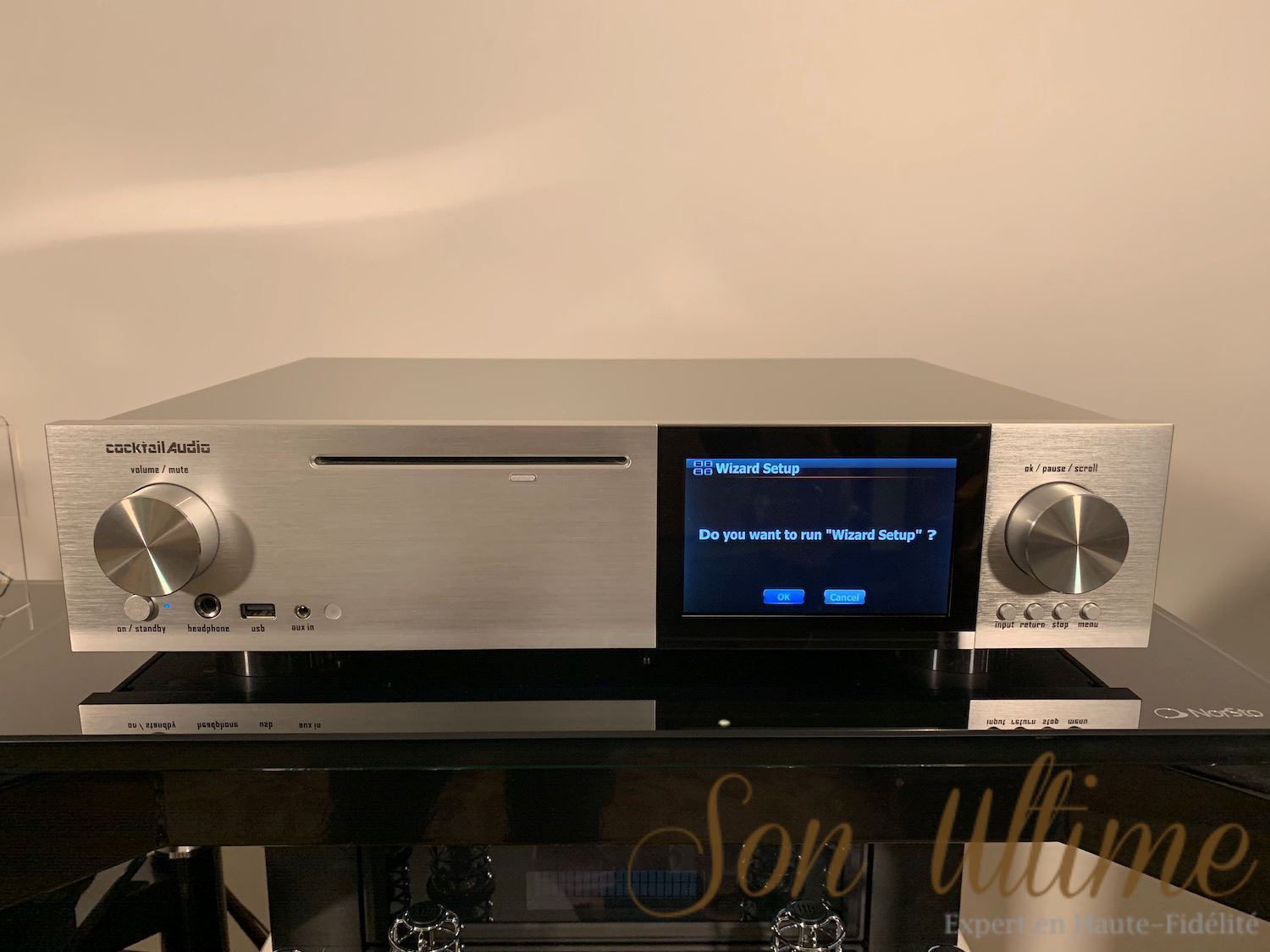 CA-X40 Silver (Used Sold)