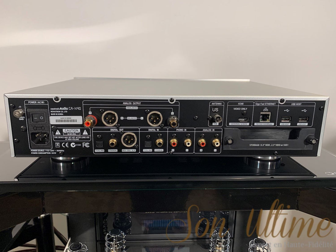 CA-X40 Argent (Occasion Vendue)