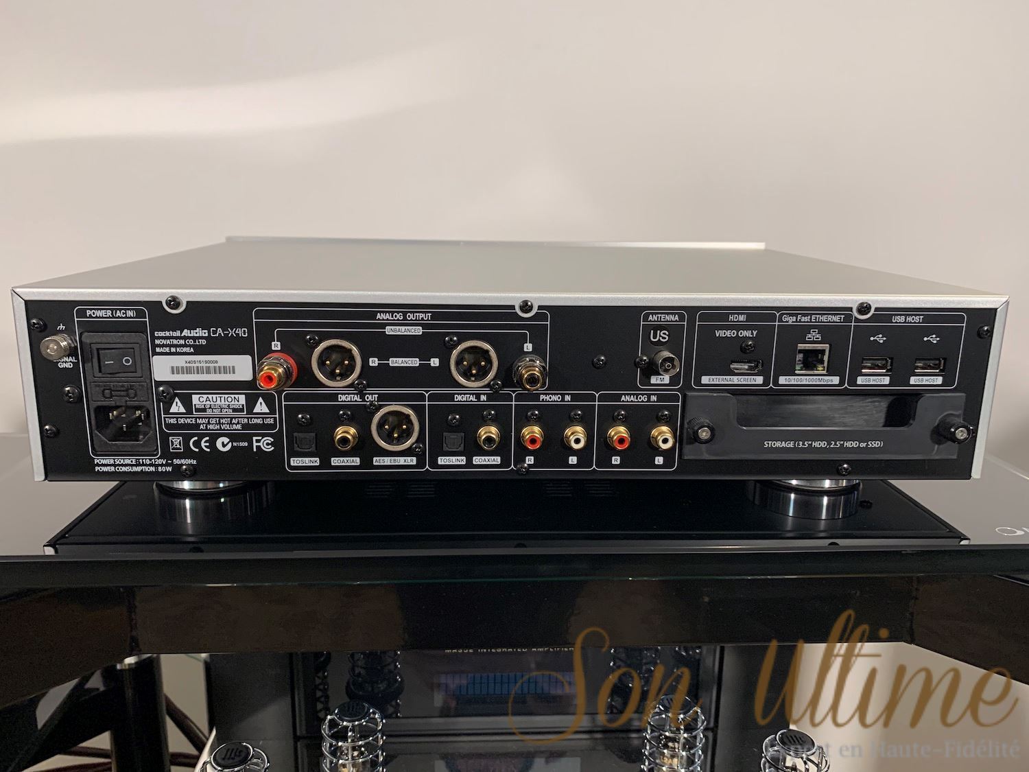 CA-X40 Silver (Used Sold)
