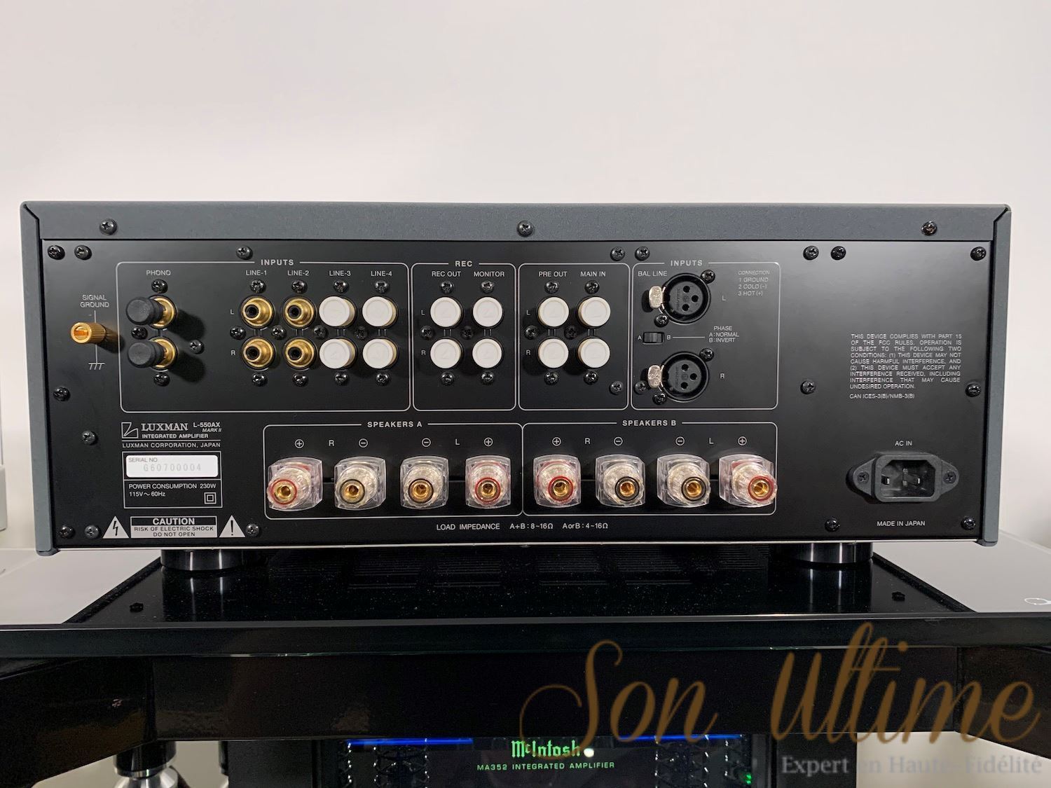 L-550AXII (Used Sold)