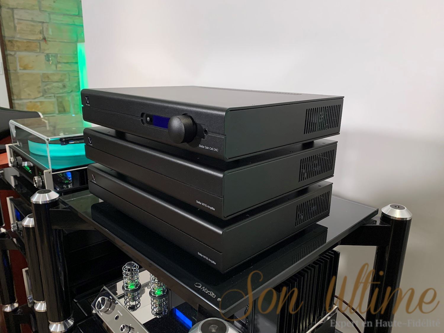 Stellar Gaincell & M700 Black (Used Sold)