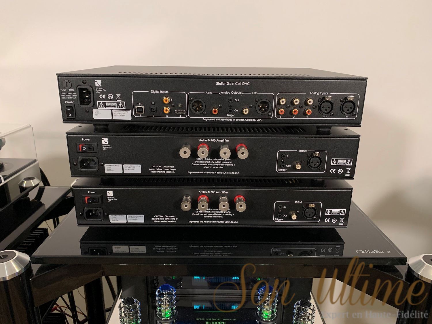 Stellar Gaincell & M700 Black (Used Sold)