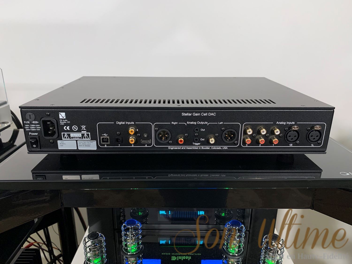 Stellar Gaincell & M700 Black (Used Sold)