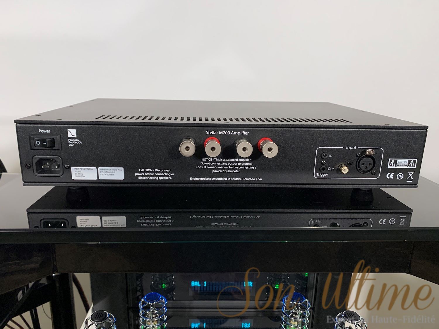 Stellar Gaincell & M700 Black (Used Sold)