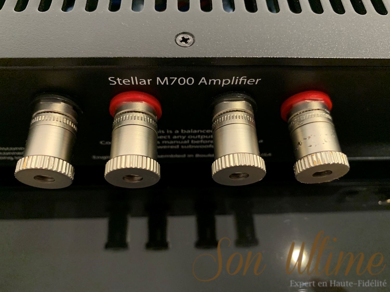 Stellar Gaincell & M700 Black (Used Sold)