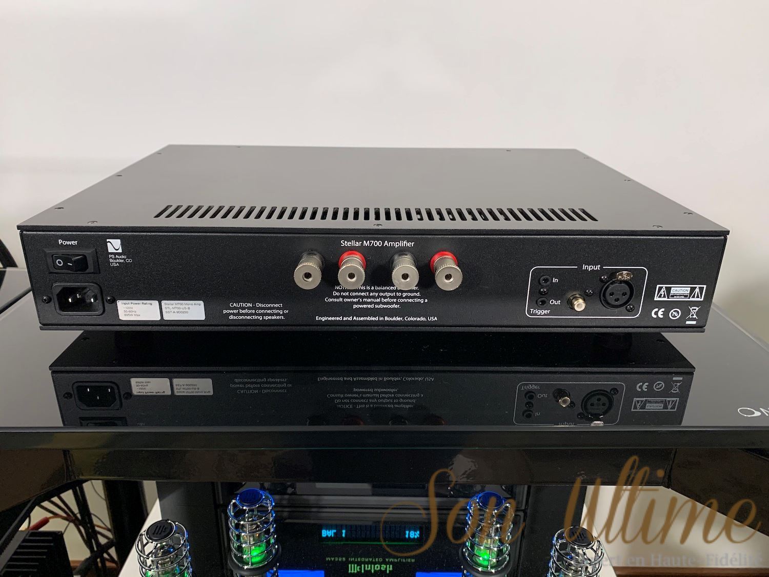 Stellar Gaincell & M700 Black (Used Sold)
