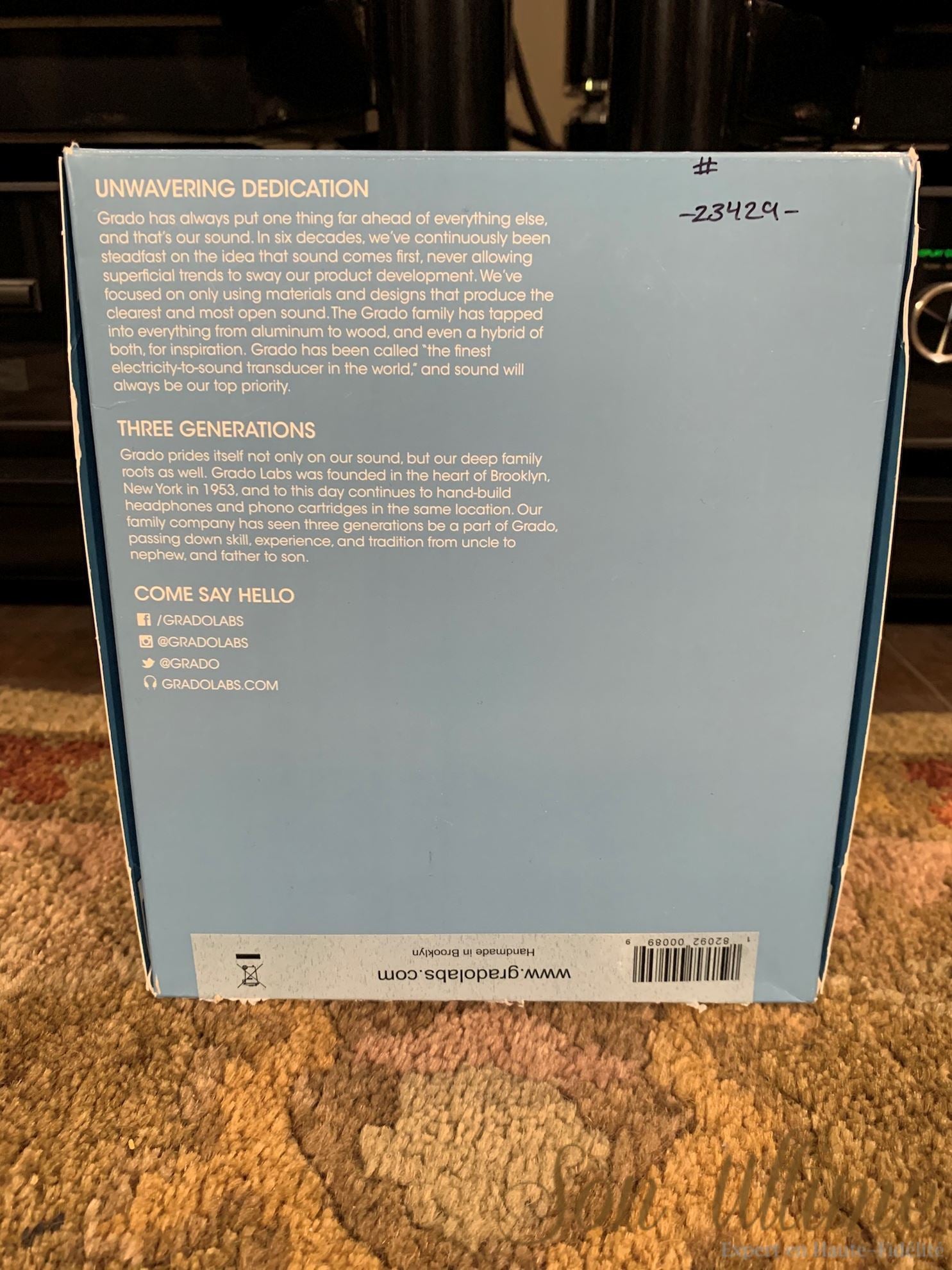 SR325e (Used Sold)