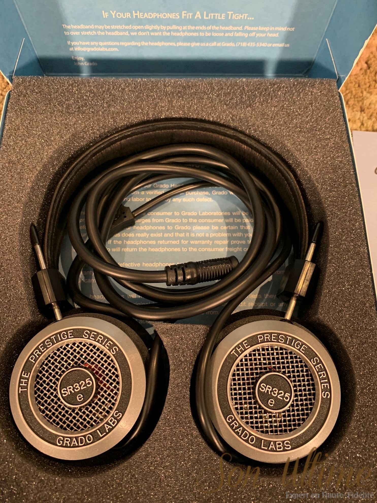 SR325e (Used Sold)