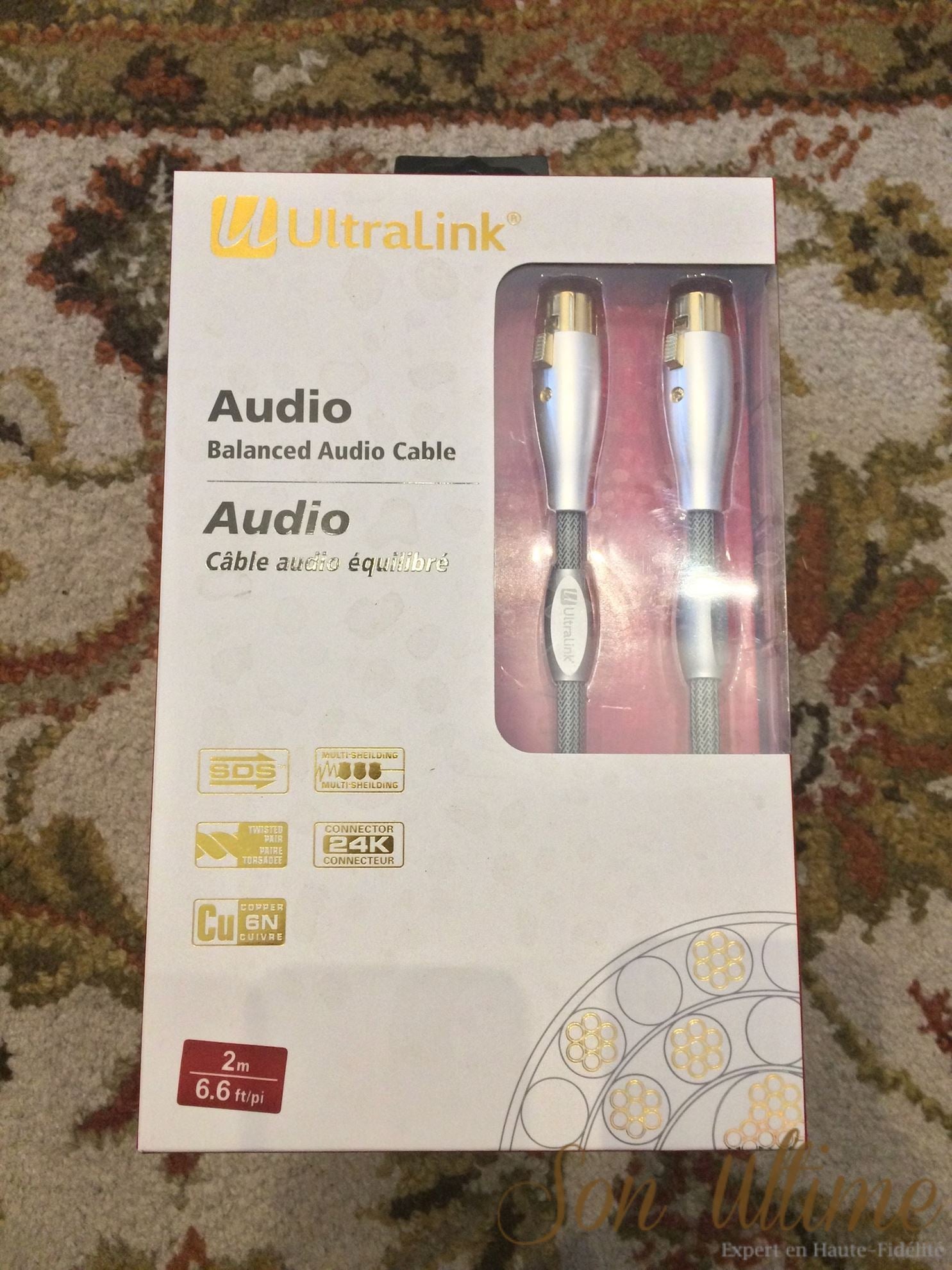 XLR UAX2M (Used Sold)