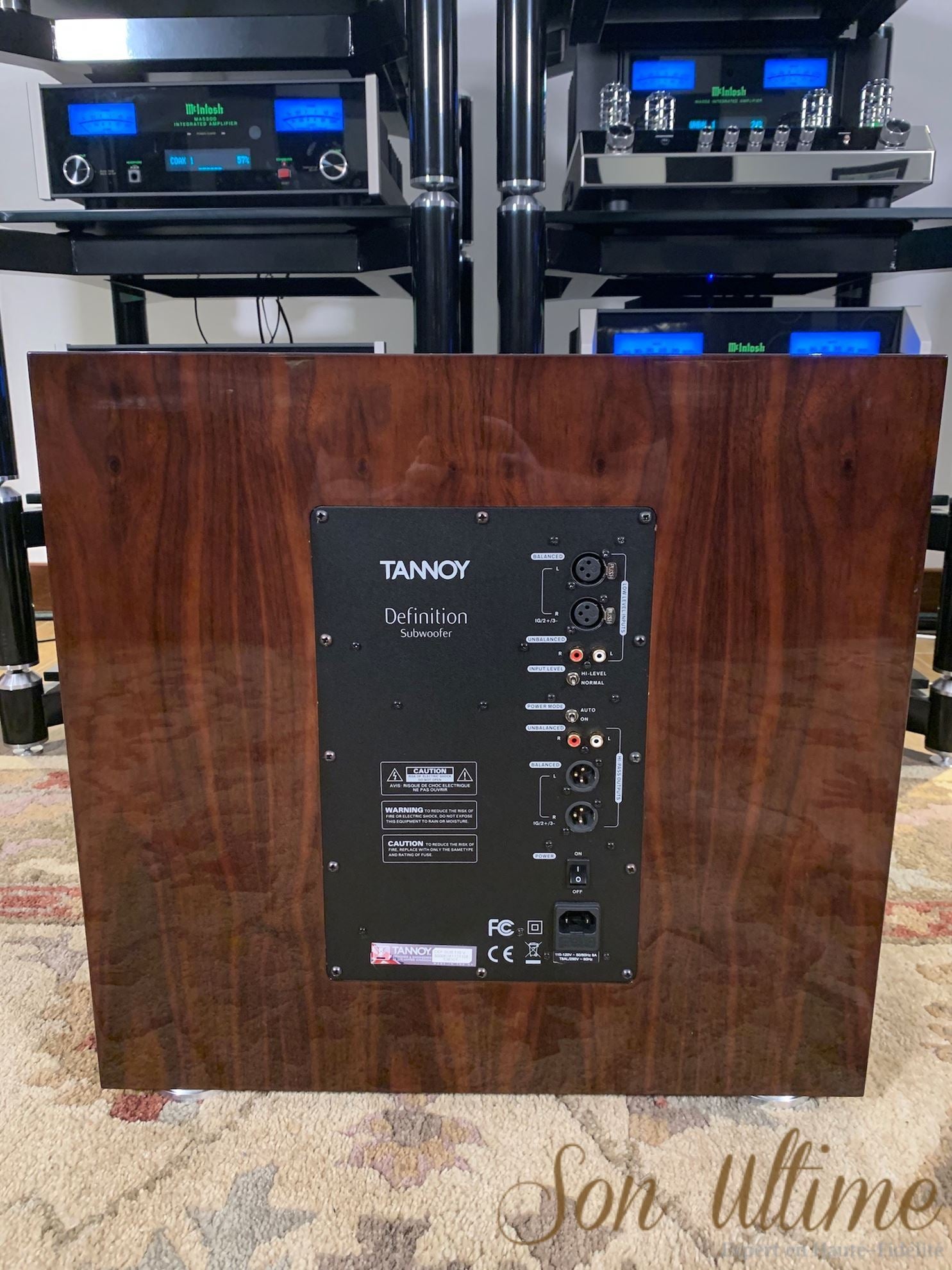 Definition Sub Walnut (Used Sold)