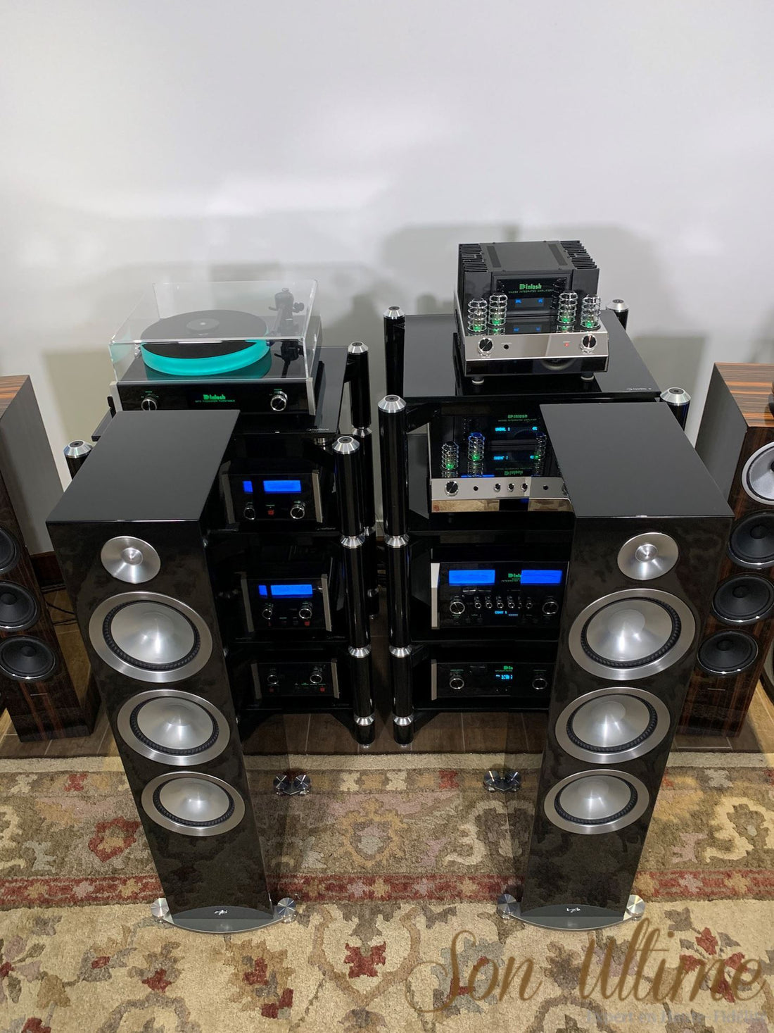 Prestige 95F Noir (Occasion Vendue)