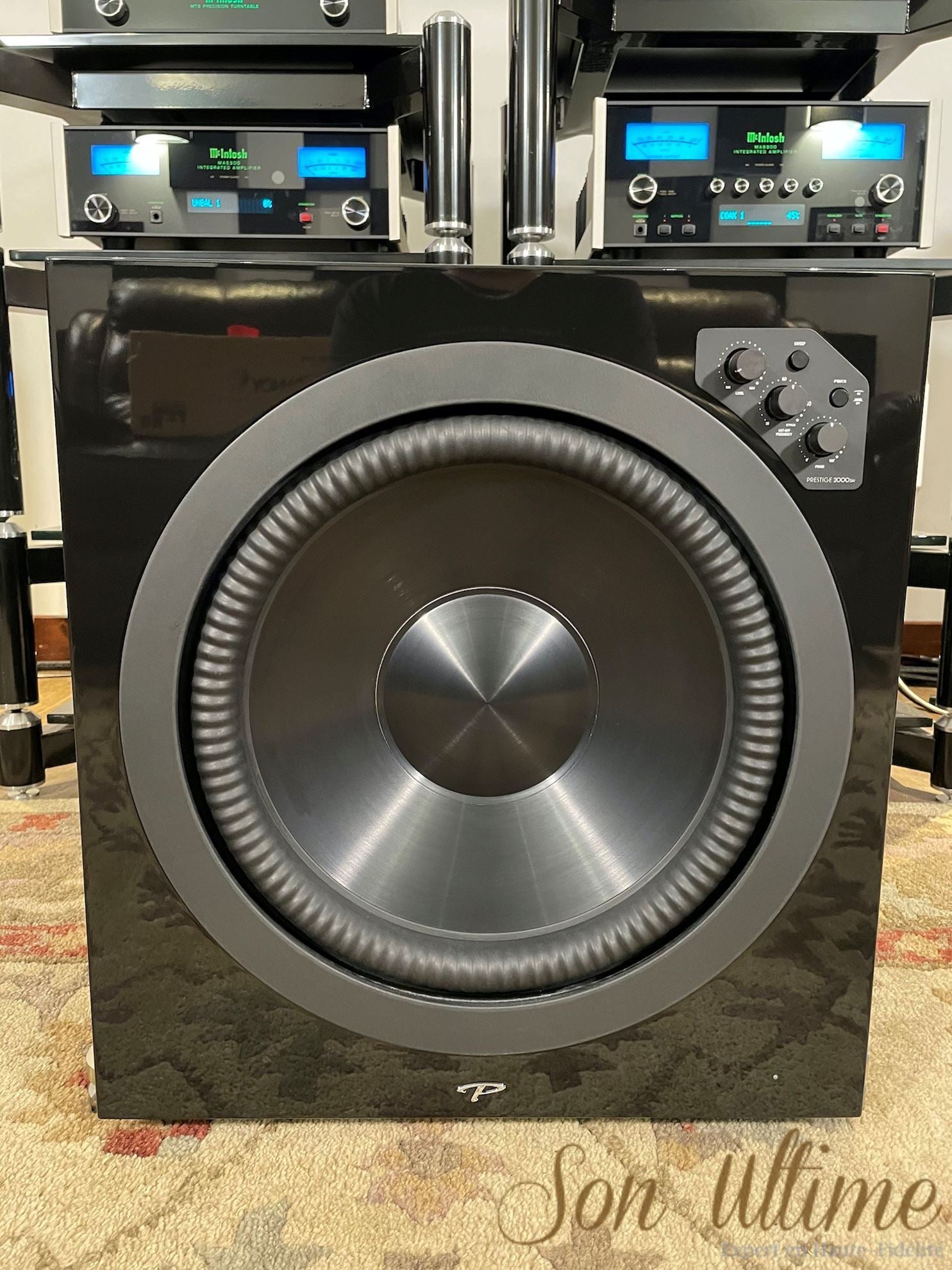 Prestige 2000SW Noir (Occasion Vendue)