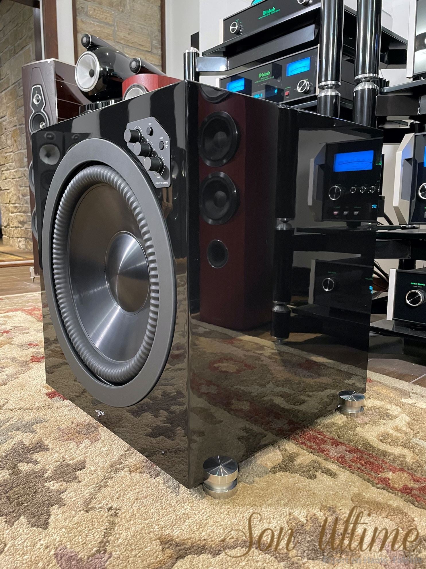 Prestige 2000SW Black (Used Sold)