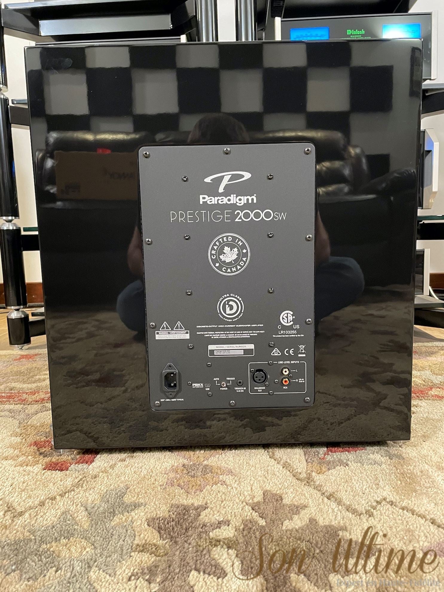 Prestige 2000SW Black (Used Sold)