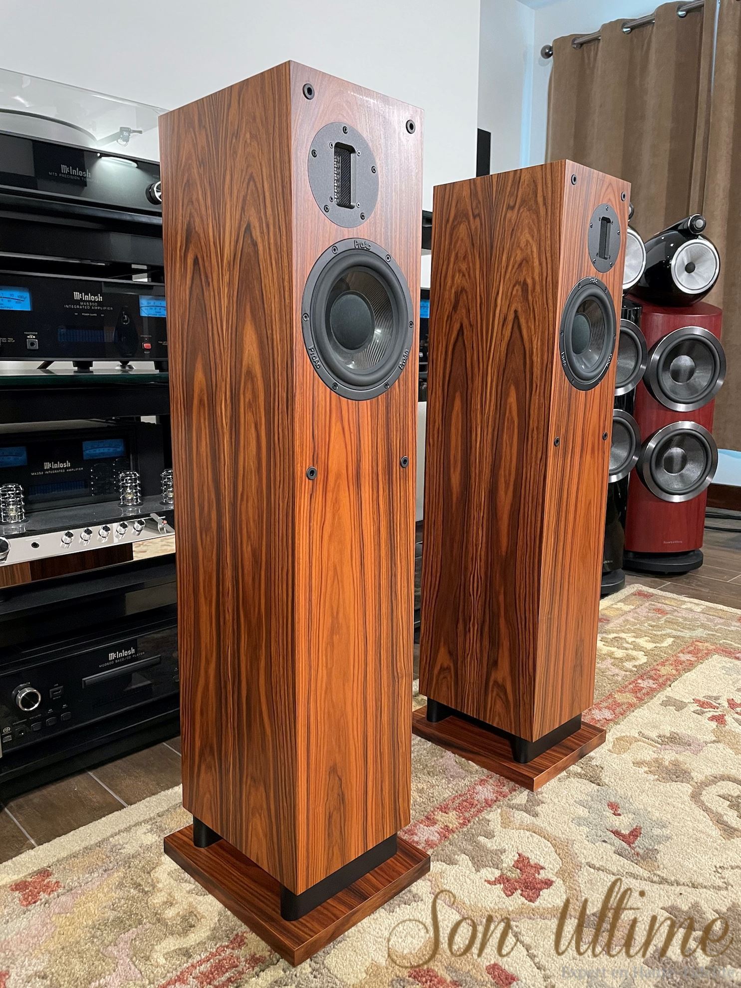 Response D30R Rosewood (Occasion Vendue)