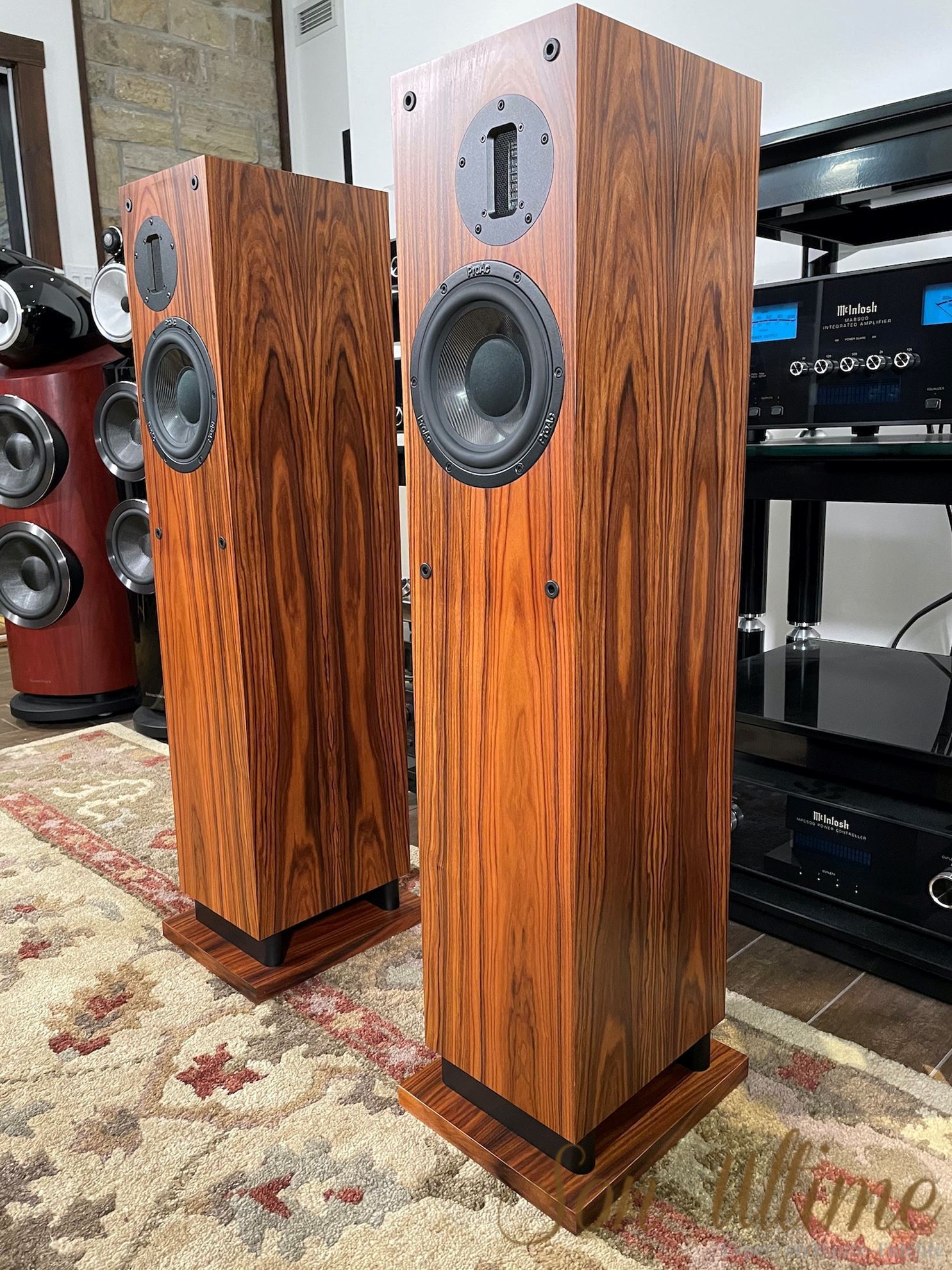 Response D30R Rosewood (Occasion Vendue)