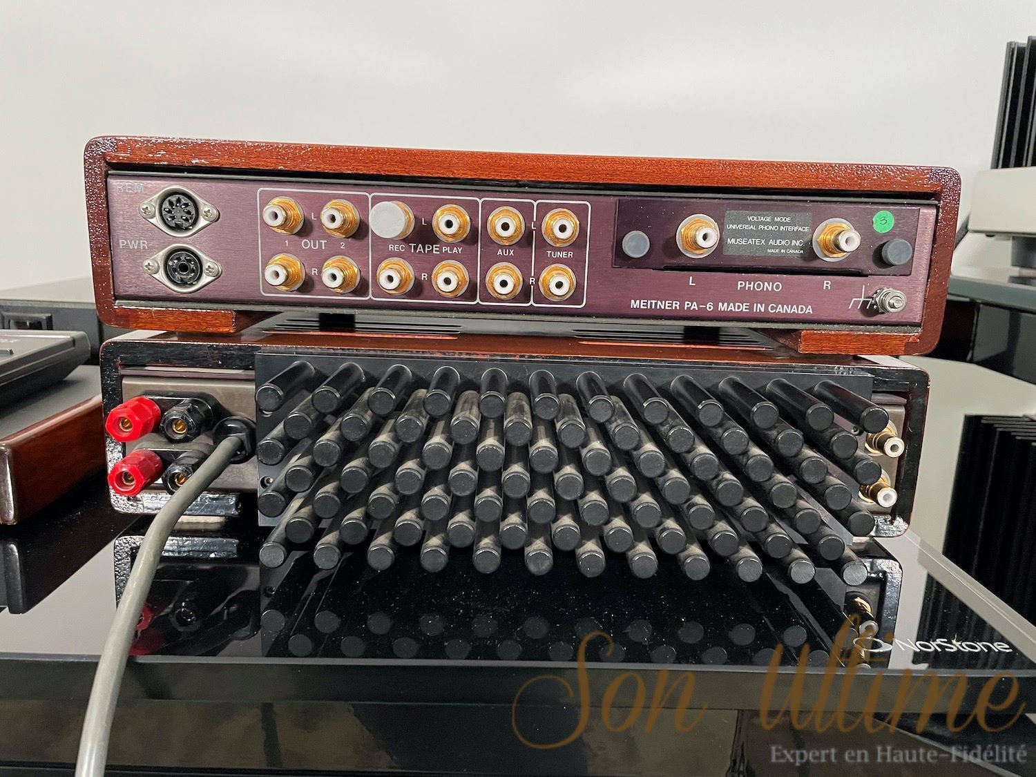 PA-6i and SR-55 (Used Sold)