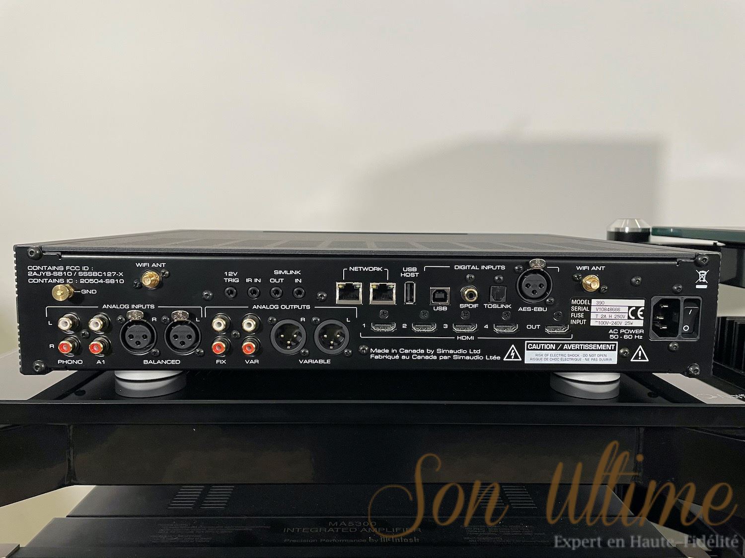 Moon 390 Noir (Occasion Vendue)